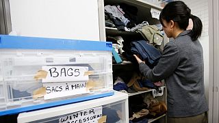 جمع‌آوری لباس برای پناهجویان در ژاپن