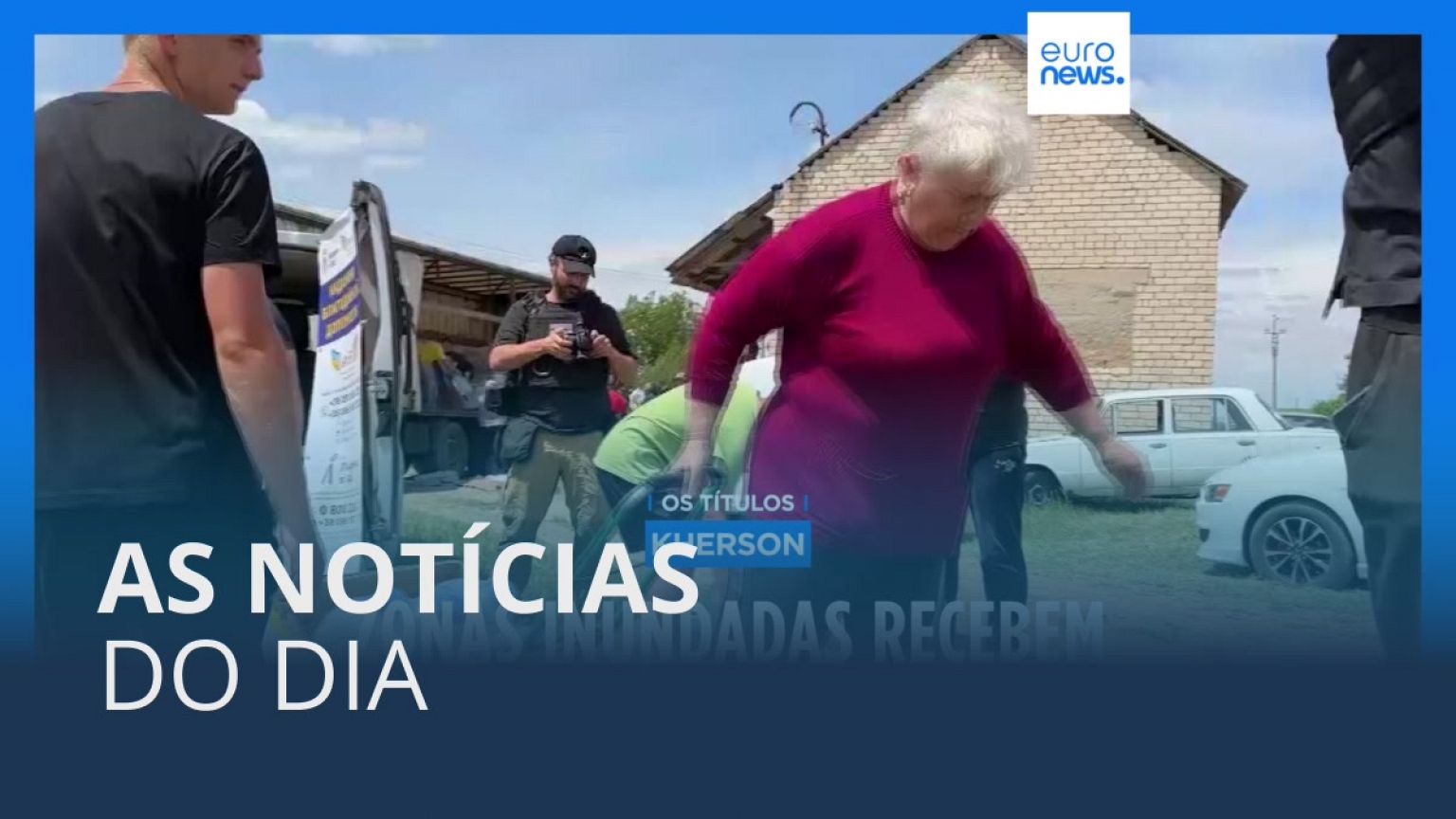 As notícias do dia | 9 Junho 2023 - Tarde