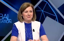 Vera Jourova, az Európai Bizottság alelnöke adott interjút az Euronewsnak