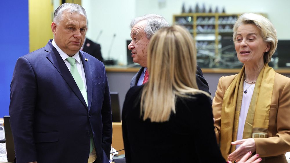 EU chiefs hail new migration deal while Orbán calls it ‘unacceptable’