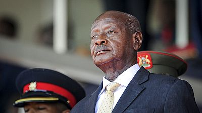   Ugandan president on "forced leave" because of Covid-19