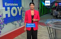 Blanca Castro presenta Euronews Hoy este viernes 9 de junio de 2023. 