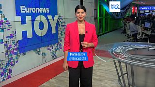 Blanca Castro presenta Euronews Hoy este viernes 9 de junio de 2023.