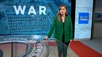 Euronews correspondent Sasha Vakulina