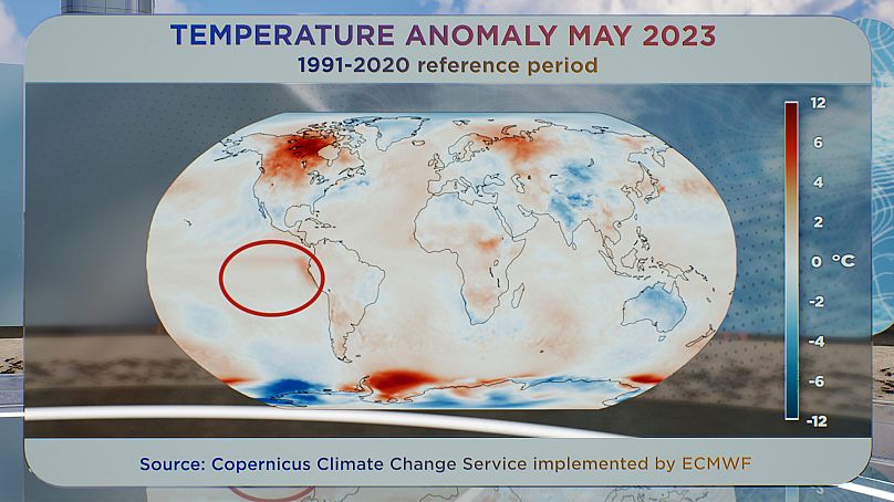Servicio de Cambio Climático Copernicus implementado por ECMWF.