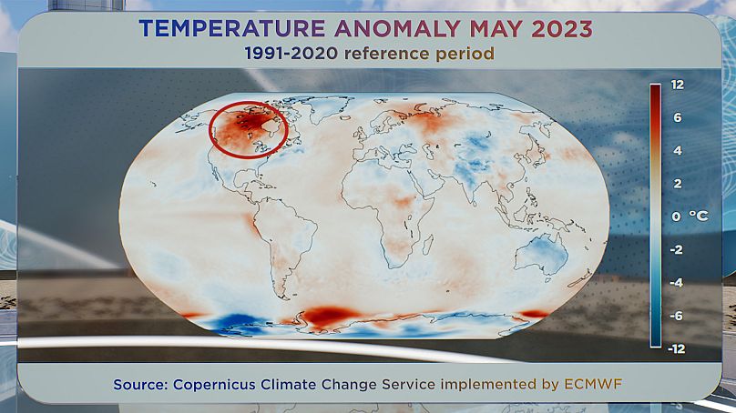 Quelle: Copernicus Climate Change Service / ECMWF
