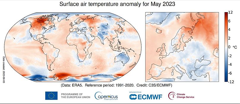 Copernicus Climate Change Service implemented by ECMWF