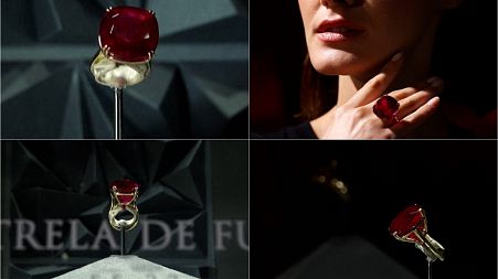 Ruby gemstone sells for record $34.8 million