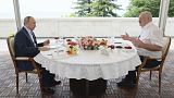 Il futuro del mondo si decide (anche) a tavola... (Sochi, 9.6.2023)