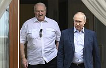 Arbeiten immer enger zusammen: Belarus und Russland
