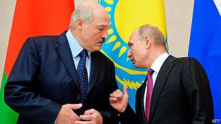 Lukaşenko ve Putin