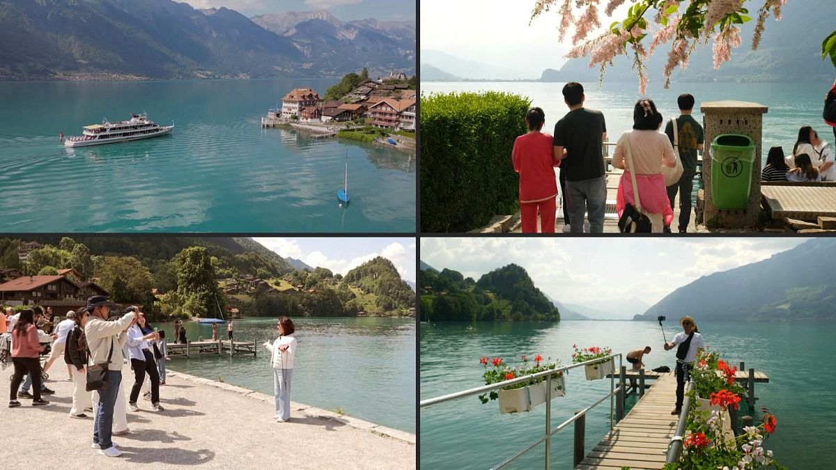 Las escenas de Iseltwald en la popular serie han arrastrado a un sinfín de turistas al lugar