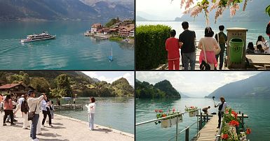 Efeito Netflix: turismo inspirado em série coreana ameaça localidade na  Suíça - Rádio Itatiaia