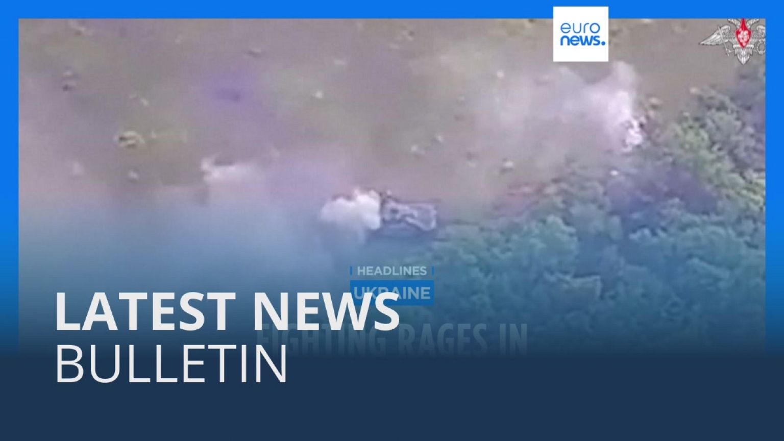 Latest news bulletin | June 9th – Evening
