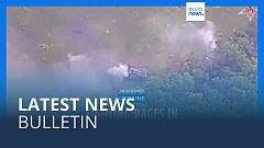 Latest news bulletin | June 9th – Evening