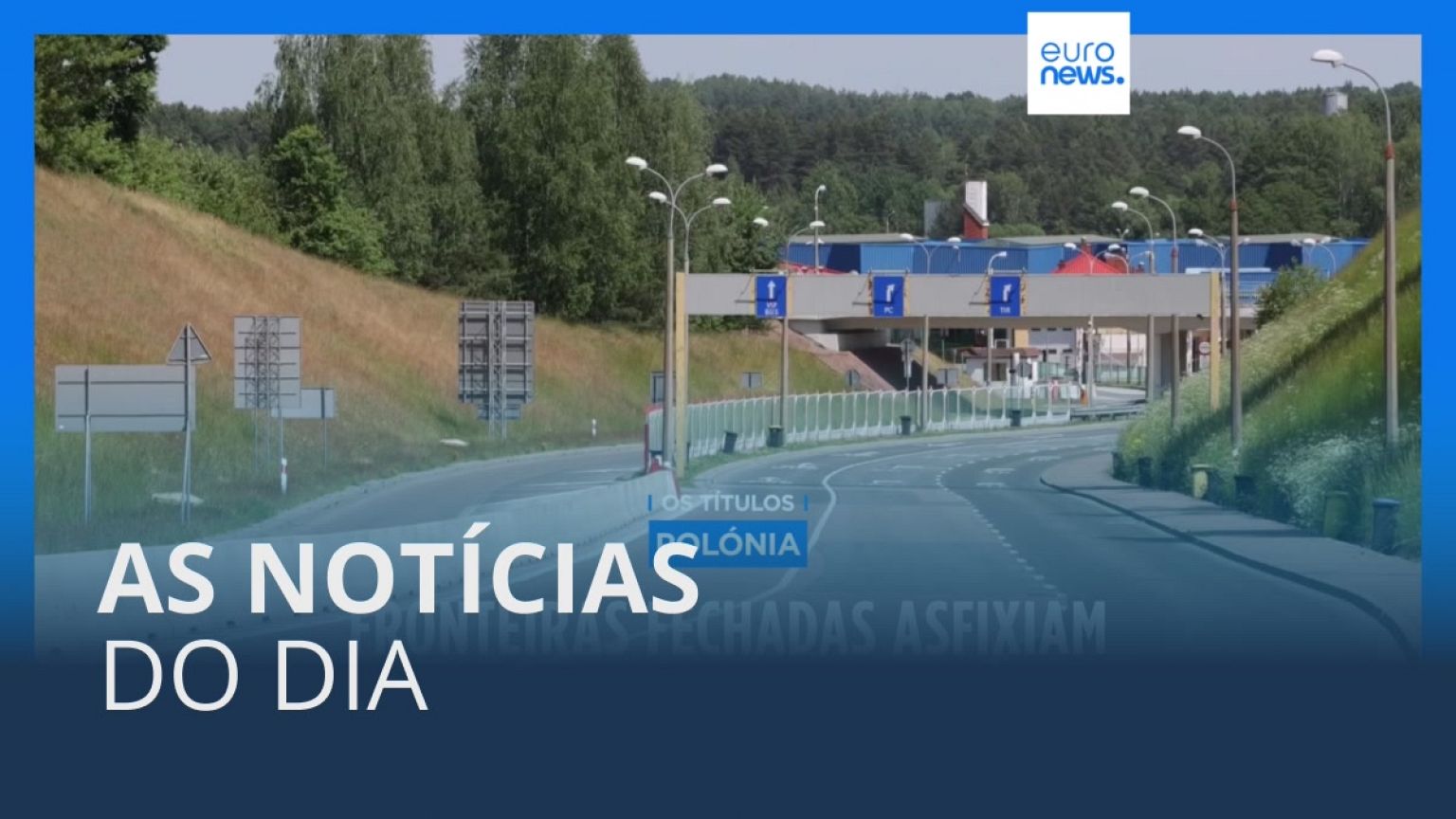 As notícias do dia | 9 Junho 2023 - Noite