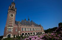 Uluslararası Adalet Divanı'nın Hollanda'nın Lahey kentindeki binası