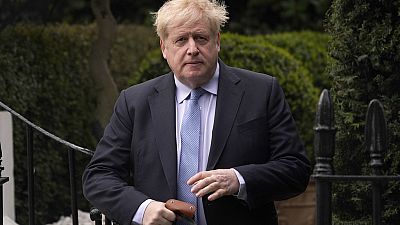 L'ex Premier ministre britannique Boris Johnson, Londres, le 22 mars 2023