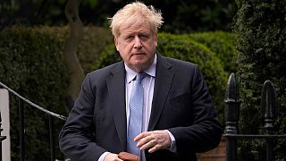 Eski İngiltere Başbakanı Boris Johnson