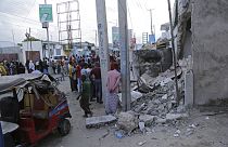 Felkelők robbantottak a mogadishui Pearl Beach Hotelben
