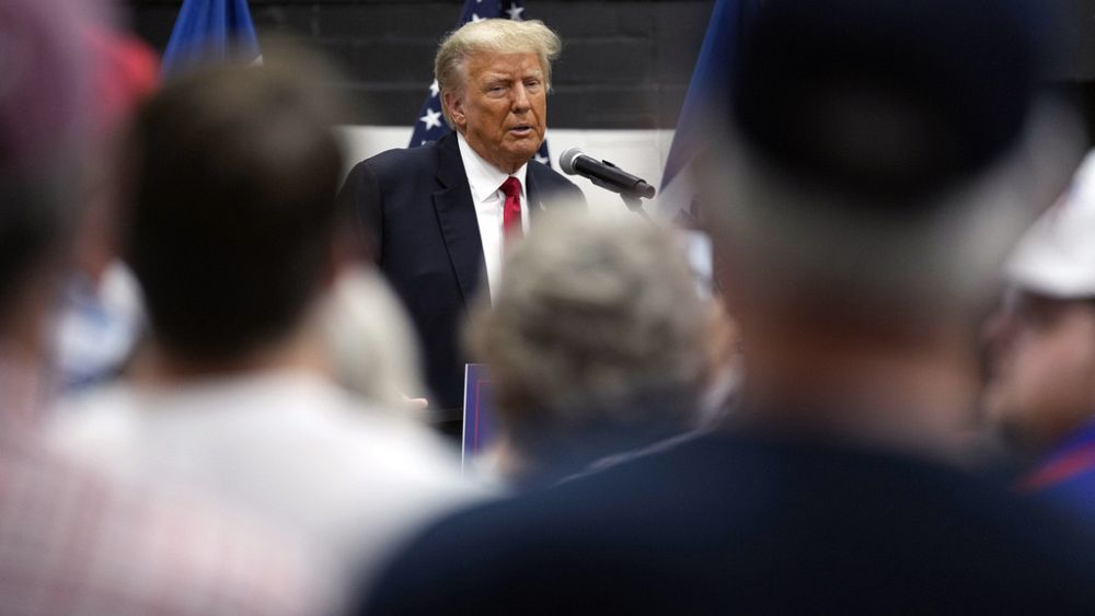 Trump accusé d'avoir mis les Etats-Unis en danger en conservant des documents top secret