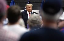 Donald Trump à Des Moines, Iowa, le 1er juin 2023, Etats-Unis