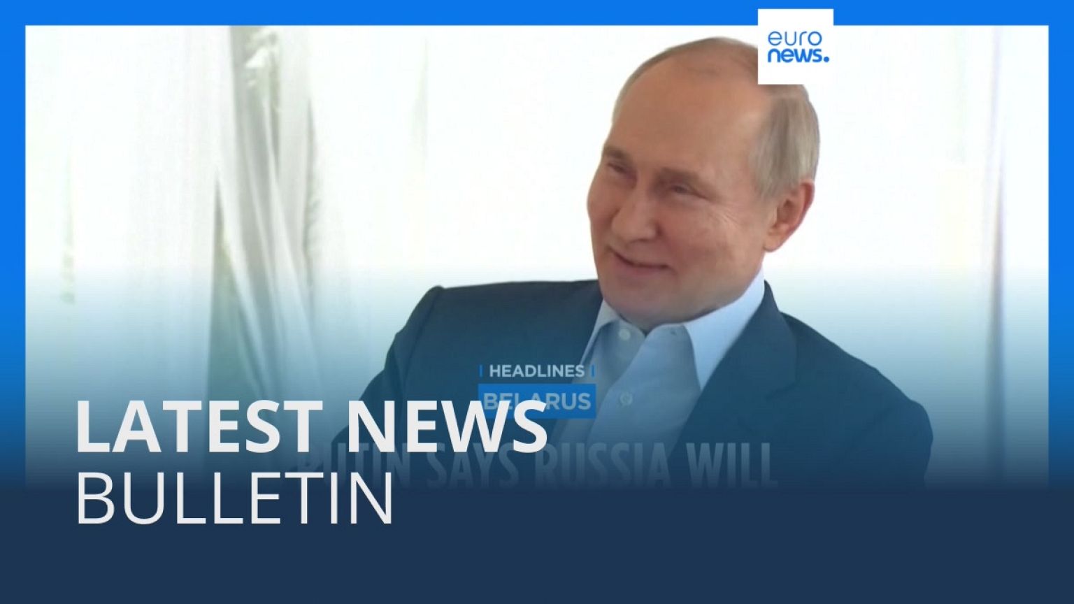 Latest news bulletin | June 10th – Morning