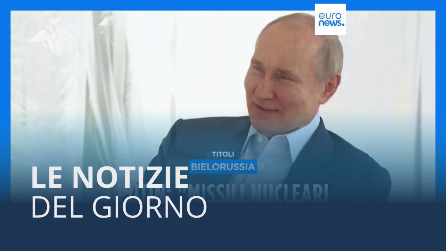 Le notizie del giorno | 10 giugno - Mattino