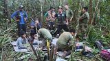 عملیات جستجو و نجات کودکان گمشده کلمبیایی 