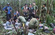 عملیات جستجو و نجات کودکان گمشده کلمبیایی 