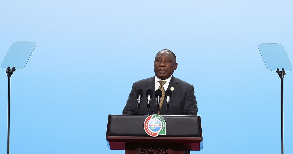 South Africa’s Ramaphosa headed to Ukraine, Russia for peace mission