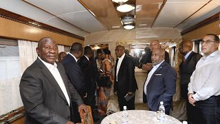  African leaders on peace mission arrive in Kyiv, Ukraine's capital