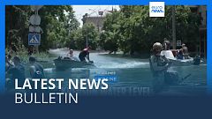 Latest news bulletin | June 10th – Midday