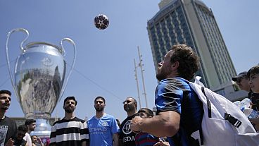 UEFA Şampiyonlar Ligi Finali - Inter VS Manchester City - Istanbul