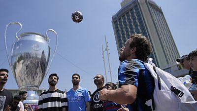 UEFA Şampiyonlar Ligi Finali - Inter VS Manchester City - Istanbul