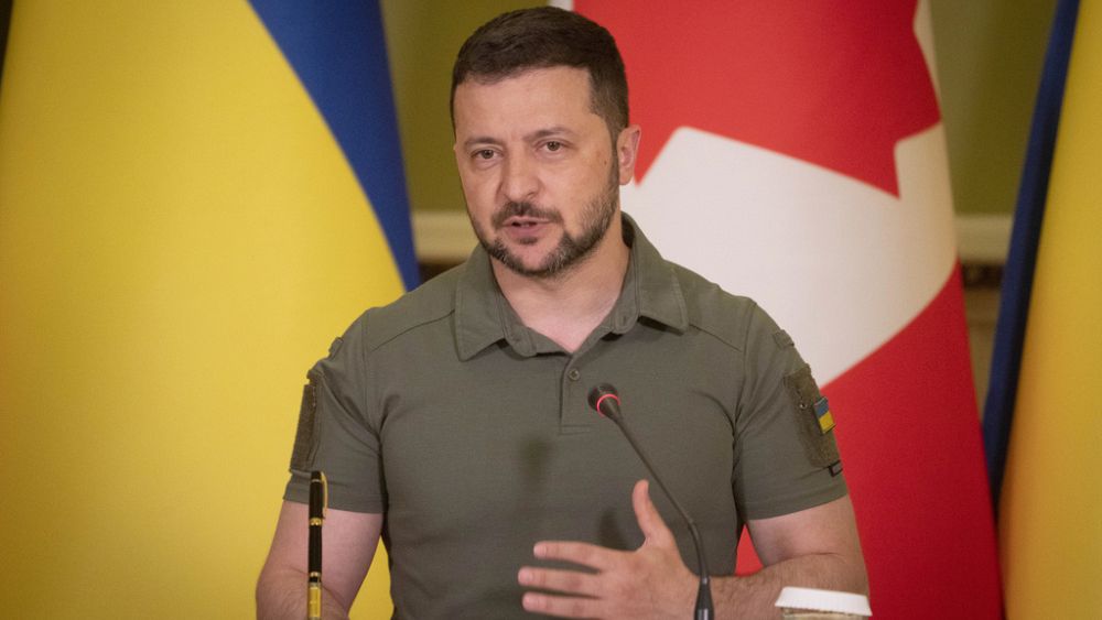 Ukraine : Volodymyr Zelensky évoque des actions de 