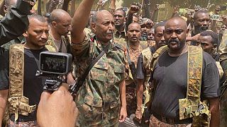Sudan army chief arrives in Qatar on third trip since war began