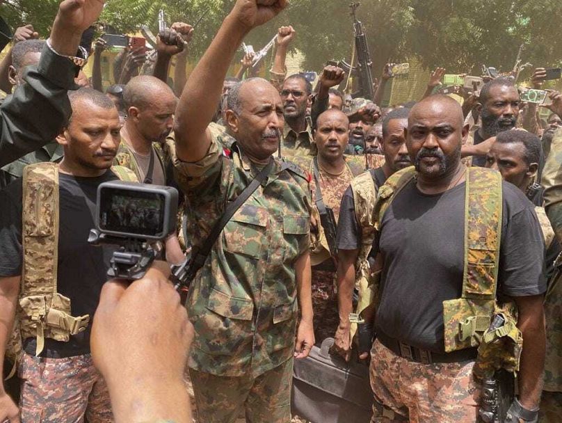 Sudanese Army via AP