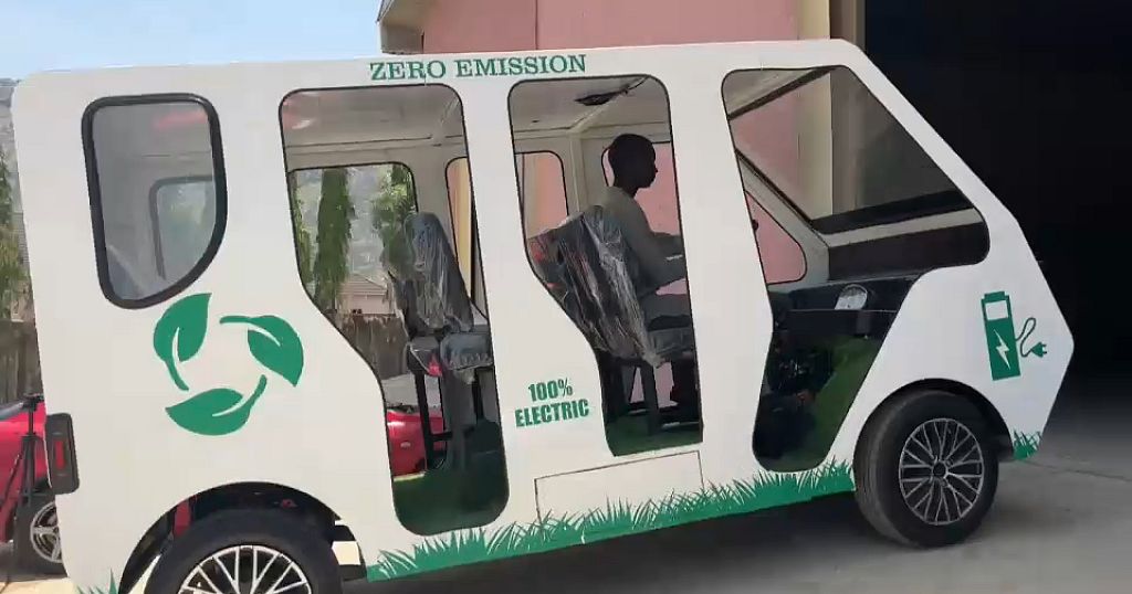 Young Nigerian entrepreneur in vanguard of green mobility