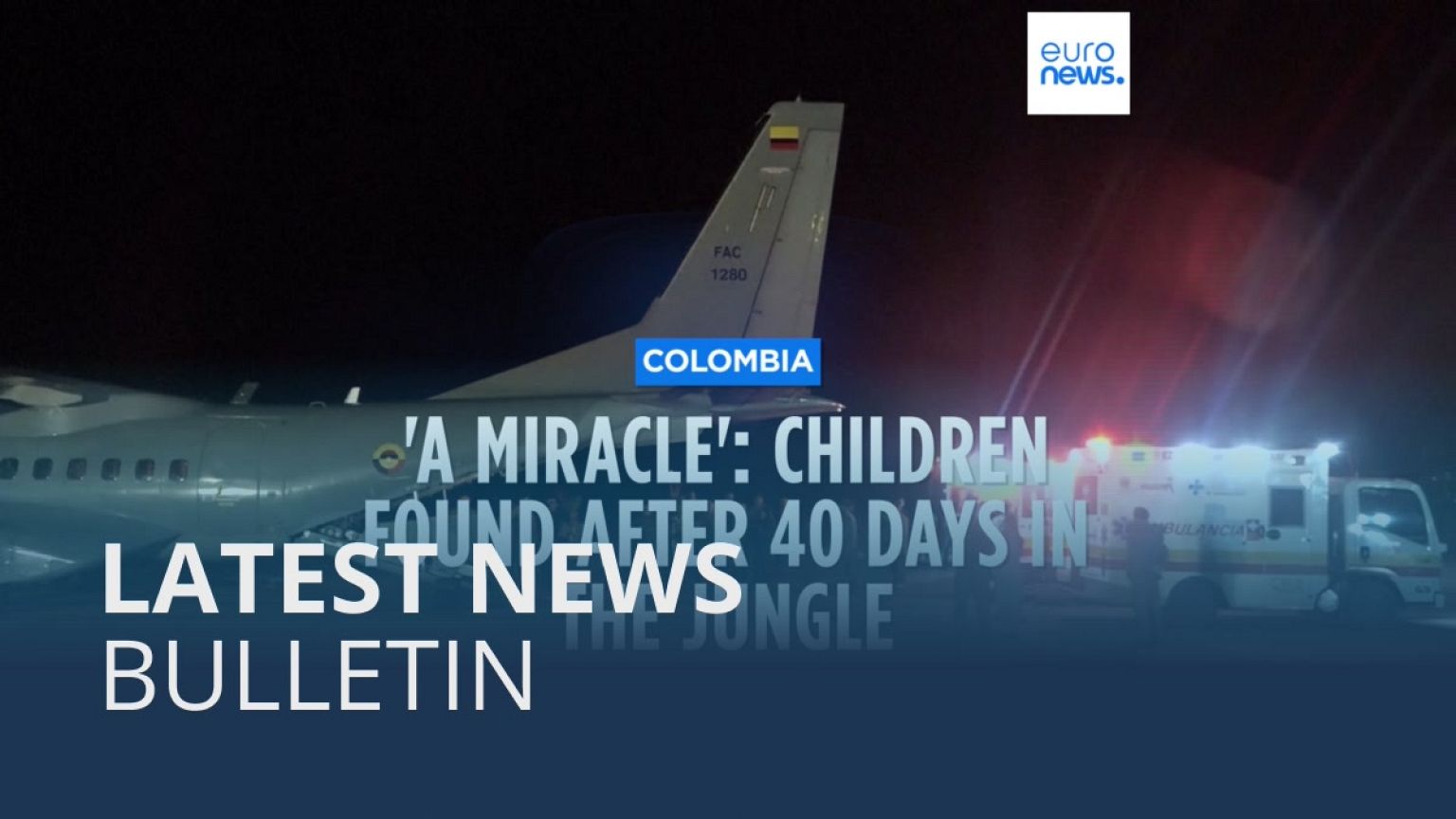 Latest news bulletin | June 10th – Evening