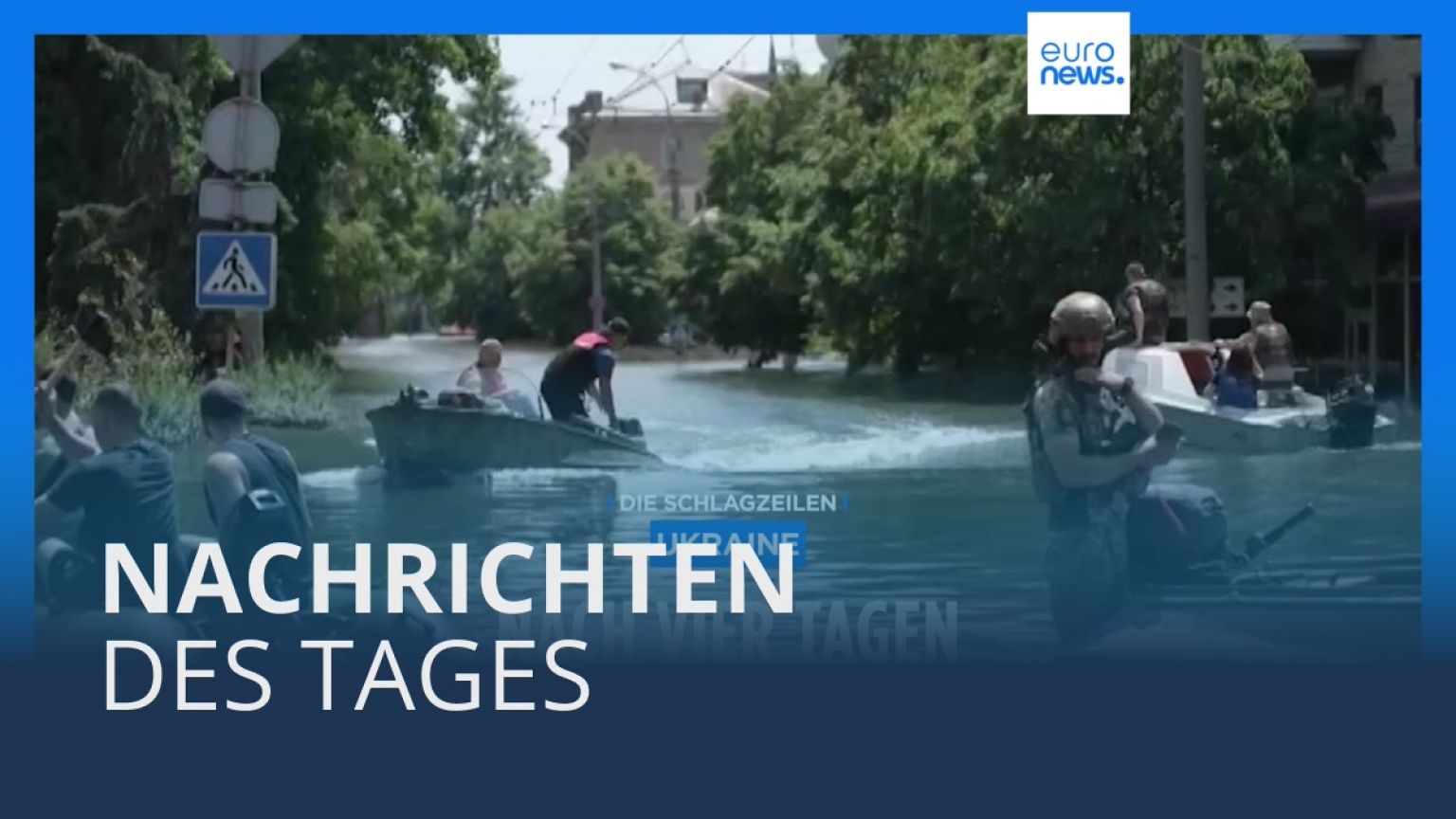 Nachrichten des Tages | 10. Juni - Abendausgabe