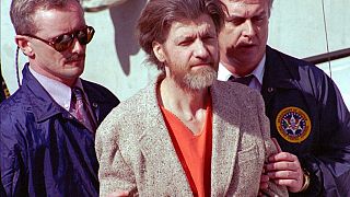 Ted Kaczynski, surnommé "Unabomber"