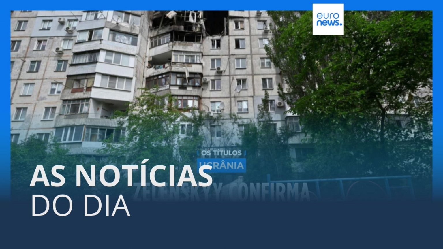 As notícias do dia | 11 Junho 2023 - Tarde