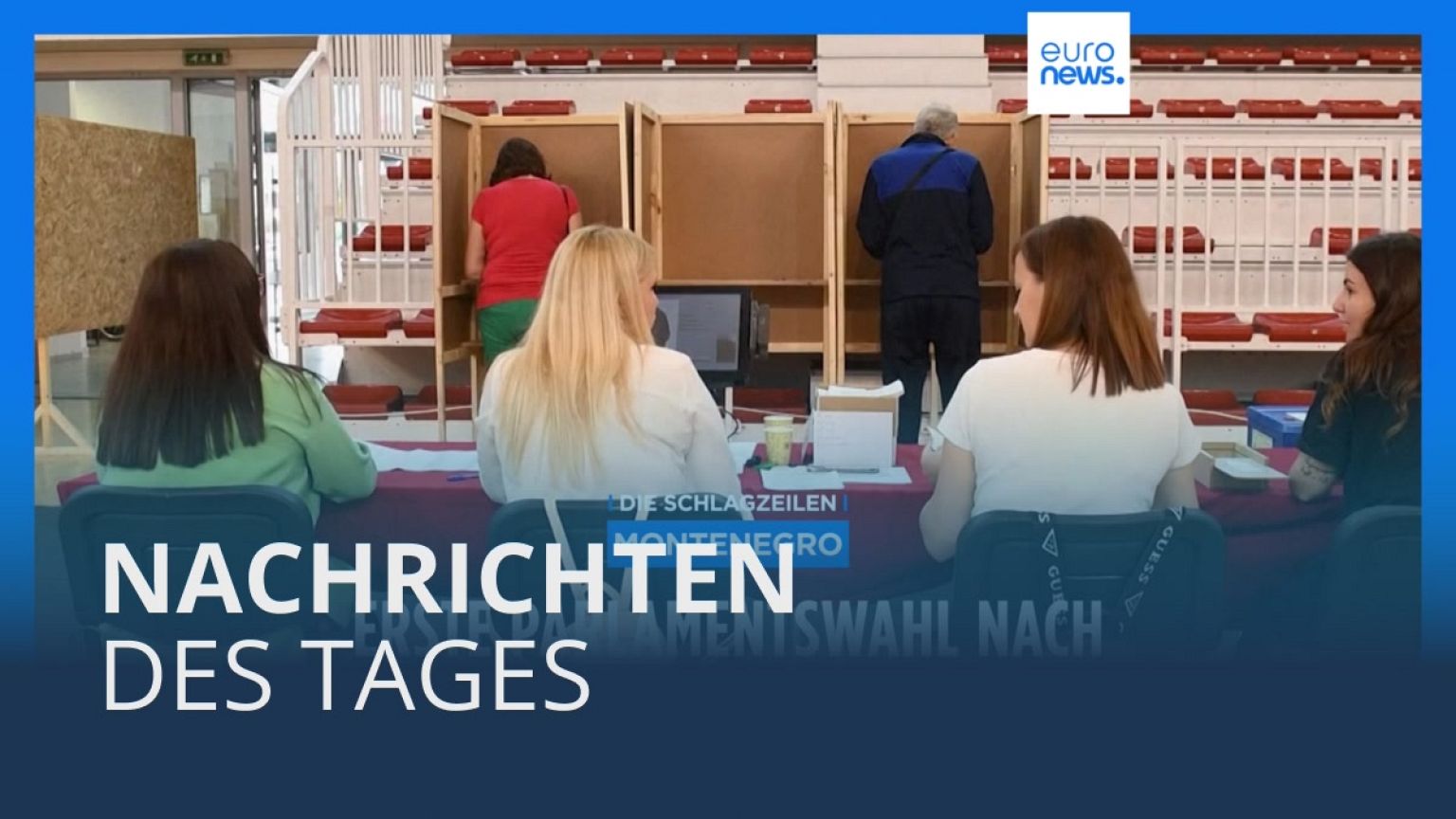 Nachrichten des Tages | 11. Juni - Abendausgabe