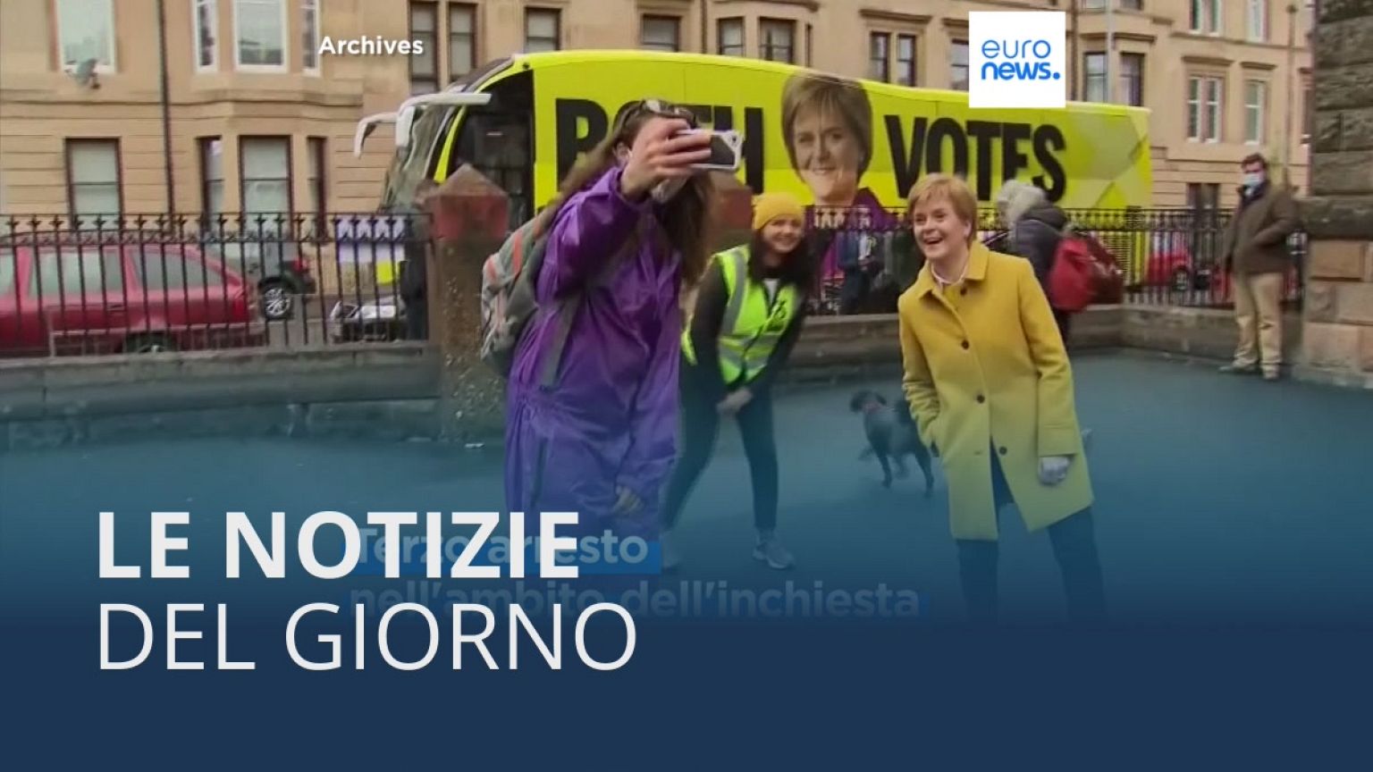 Le notizie del giorno | 11 giugno - Serale