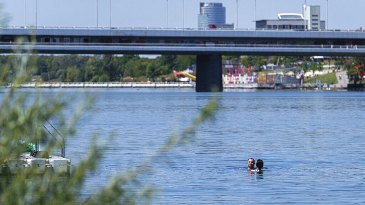 El río Danubio, uno de los principales objetivos a proteger por la ley