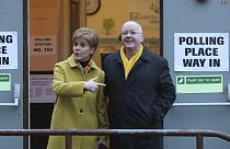 Die ehemalige schottische Regierungschefin Nicola Sturgeon (Archivfoto)