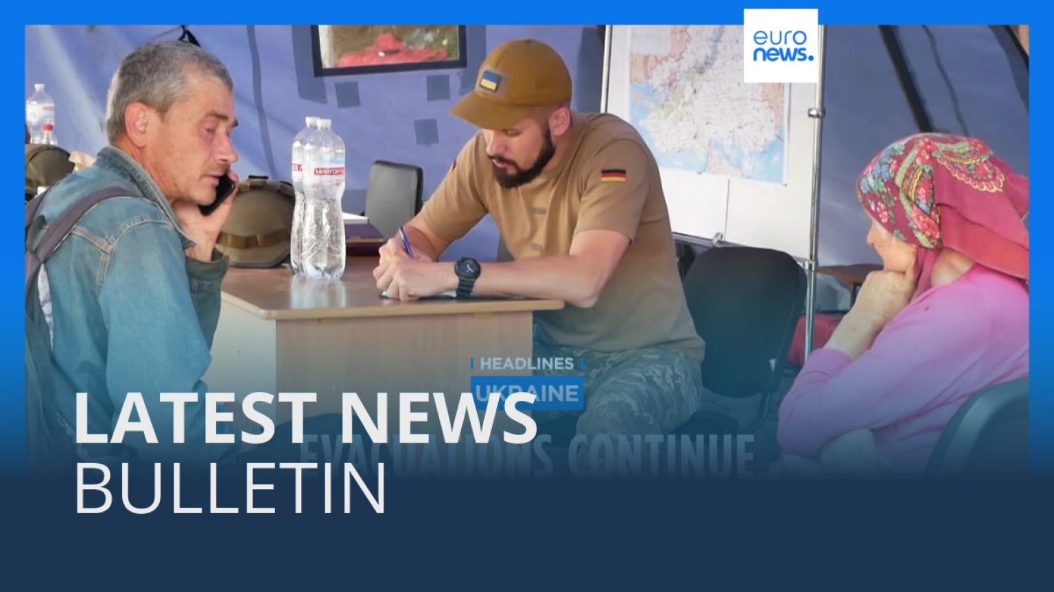 Latest news bulletin | June 12th – Morning