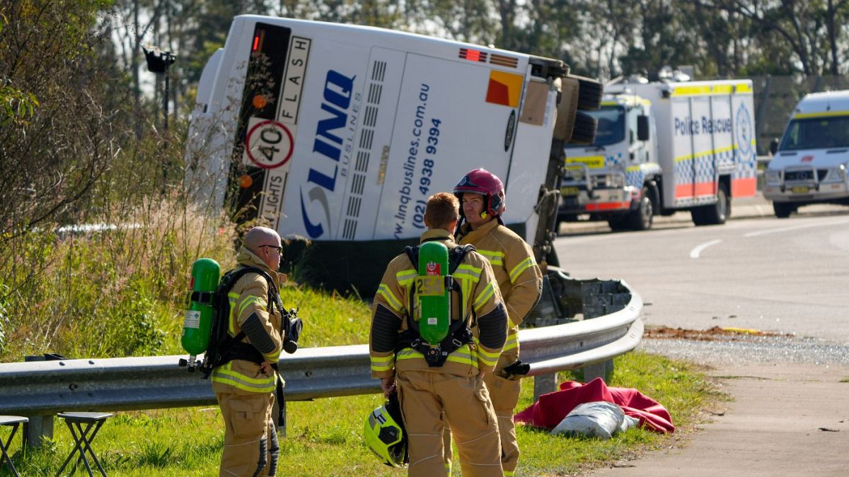 تصادف مرگبار در استرالیا