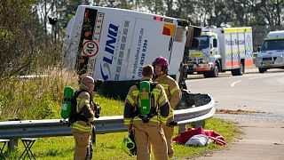 تصادف مرگبار در استرالیا